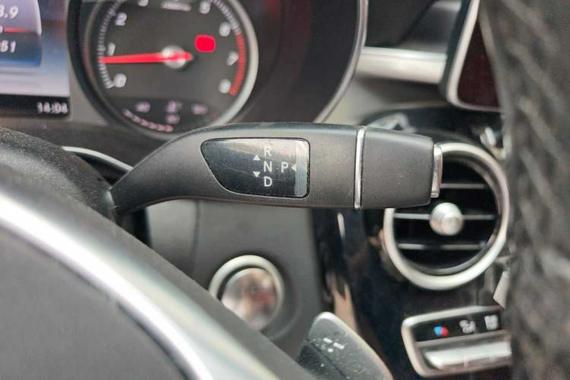 Used Mercedes-Benz C-Class 2018 C 200 Sport Edition Gear Lever