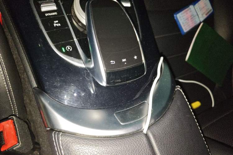 Used Mercedes-Benz C-Class 2018 C 200 Coupe Gear Lever
