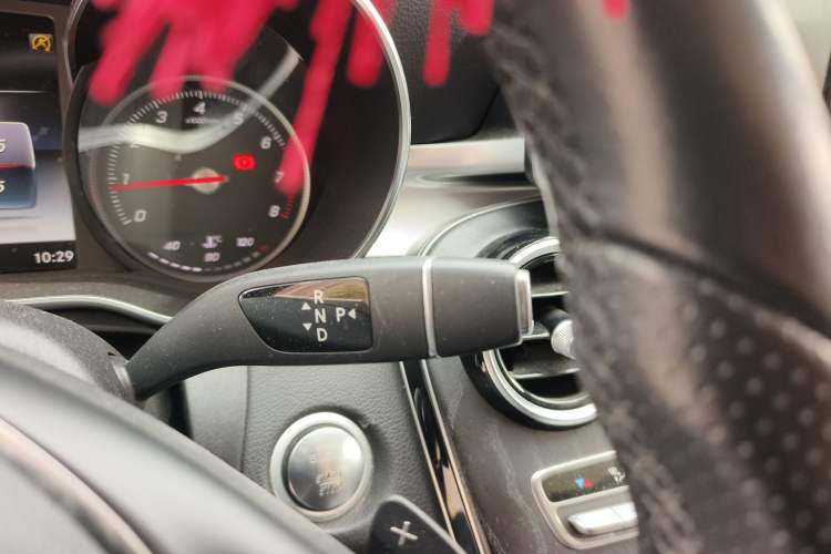 Used Mercedes-Benz C-Class 2018 C 200 L Sport Edition Gear Lever