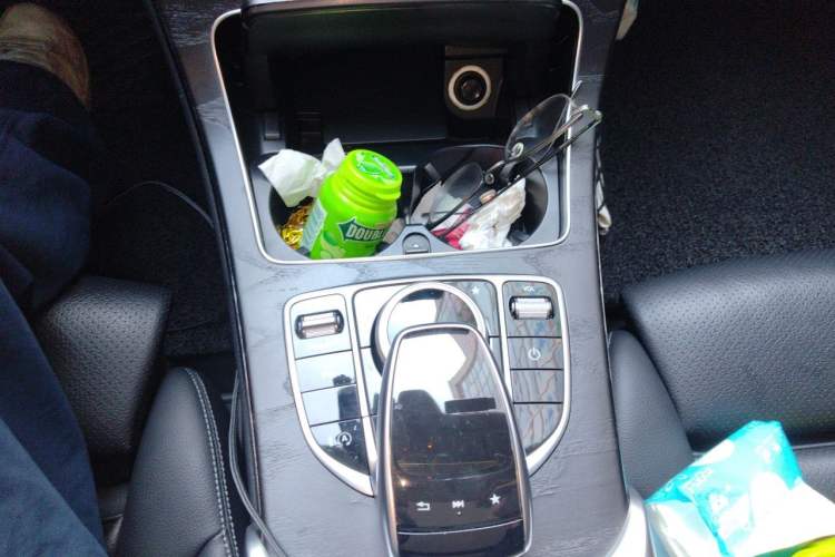 Used Mercedes-Benz C-Class 2018 C 200 L Sport Edition Gear Lever