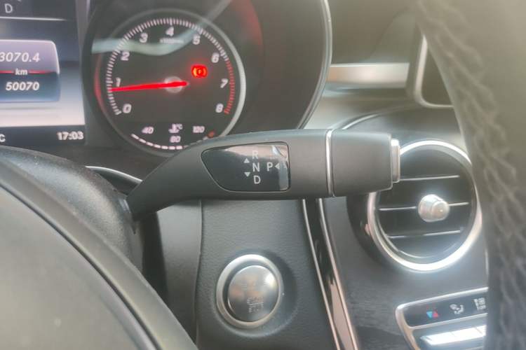 Used Mercedes-Benz C-Class 2018 C 200 L Sport Edition Gear Lever