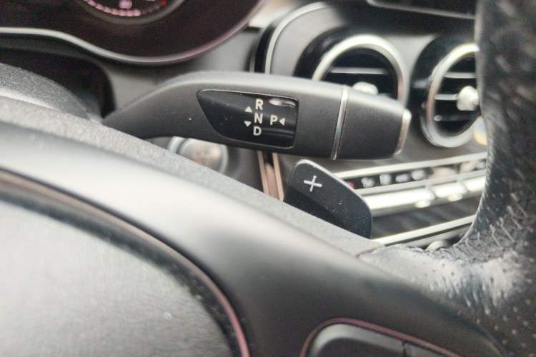 Used Mercedes-Benz C-Class 2018 C 200 L Sport Edition Achievement Special Edition Gear Lever