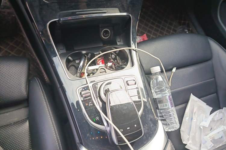 Used Mercedes-Benz C-Class 2018 C 200 Coupe Gear Lever