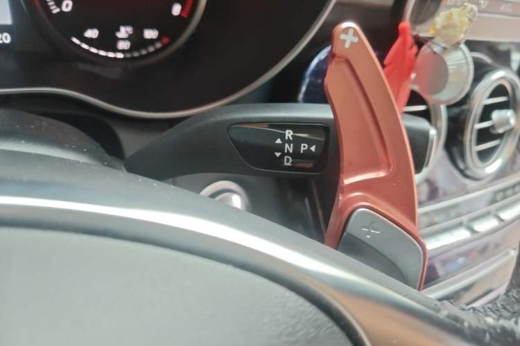 Used Mercedes-Benz C-Class 2018 C 200 Coupe Gear Lever