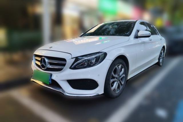 Used Mercedes-Benz C-Class 2018 C 180 L Fashion Edition Sport Version