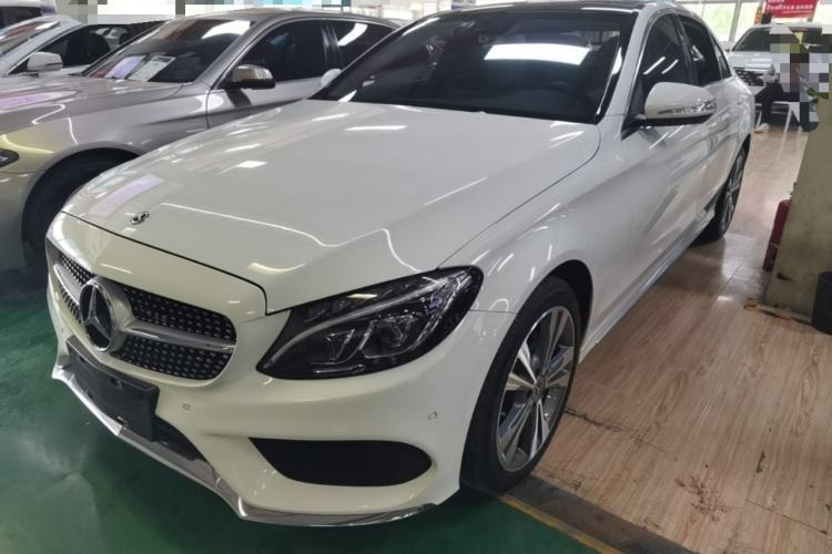 Ojetý Mercedes-Benz C-Class 2018 C 200 L 4MATIC Sport Edition Guazi used car, China used car export, Used car for sale, Used  cars, Cheapest cars for sale