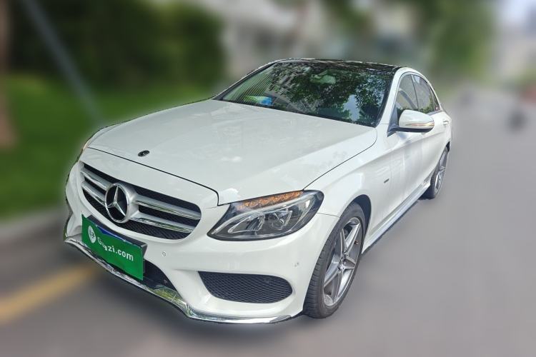 Used Mercedes-Benz C-Class 2018 C 200 L Sport Edition Achievement Special Edition Guazi used car, China used car export, Used car for sale, Used cars, Cheapest cars for sale