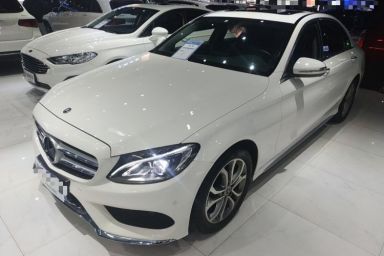 Used Mercedes-Benz C-Class 2018 C 180 L Fashion Edition Sport Version