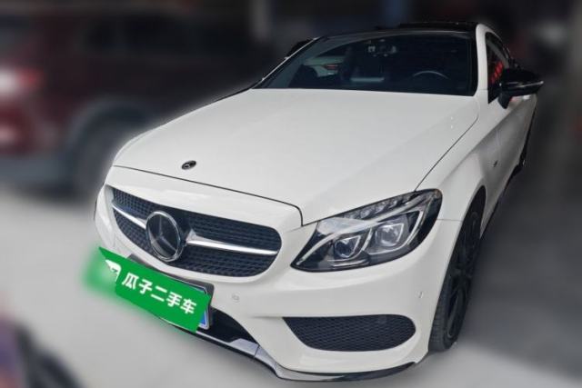 Used Mercedes-Benz C-Class 2018 C 300 Coupe Night Edition