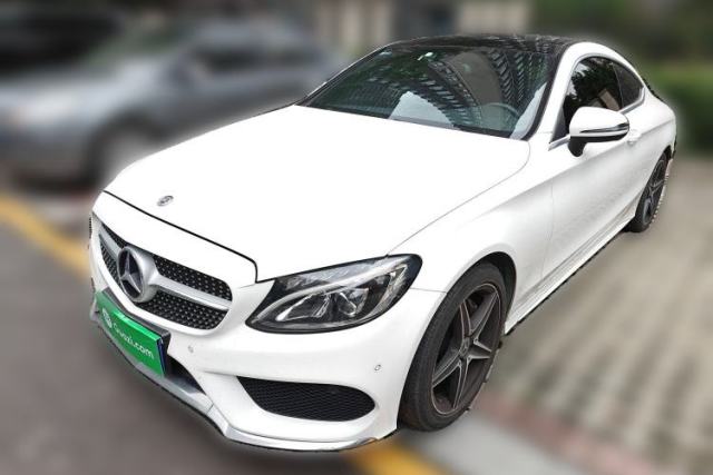 Used Mercedes-Benz C-Class 2018 C 200 Coupe