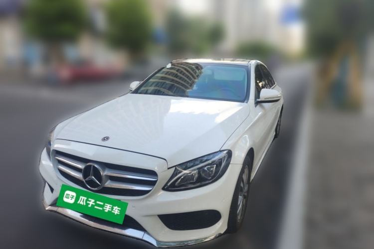 Used Mercedes-Benz C-Class 2018 C 200 L Sport Edition Guazi used car, China used car export, Used car for sale, Used cars, Cheapest cars for sale