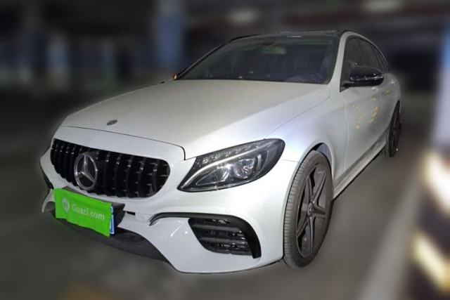 Used Mercedes-Benz C-Class 2018 C 180 station wagon
