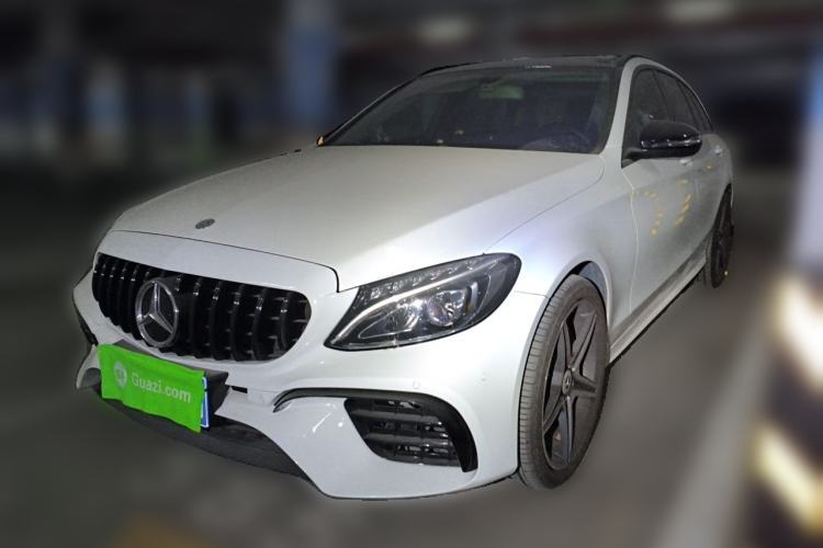 Used Mercedes-Benz C-Class 2018 C 180 station wagon Guazi used car, China used car export, Used car for sale, Used  cars, Cheapest cars for sale