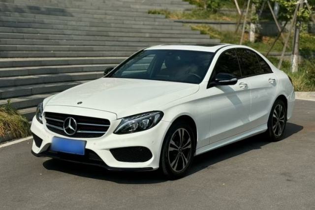 Ojetý Mercedes-Benz C-Class 2018 C 200 Sport Edition