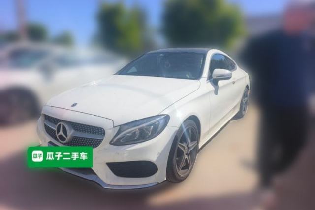 Used Mercedes-Benz C-Class 2018 C 200 Coupe