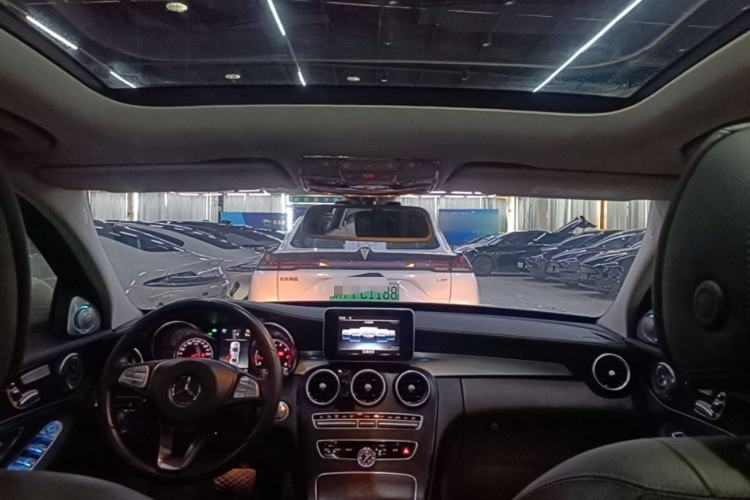 Used Mercedes-Benz C-Class 2018 C 200 L Sport Edition Headliner