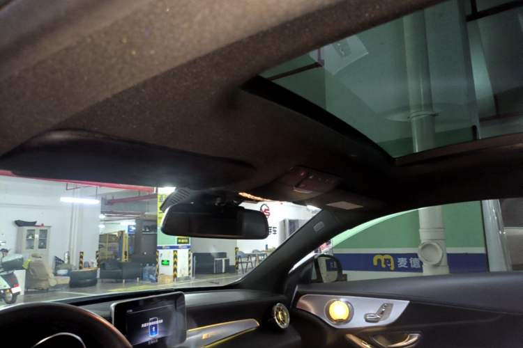 Used Mercedes-Benz C-Class 2018 C 200 Coupe Headliner