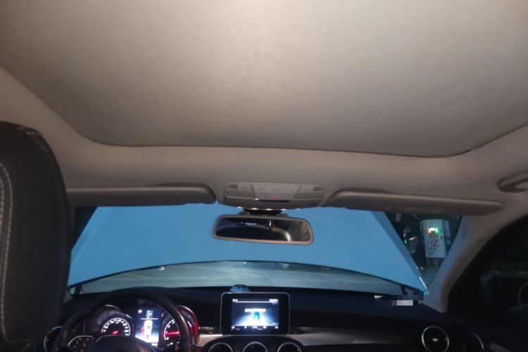 Used Mercedes-Benz C-Class 2018 C 200 L Sport Edition Headliner