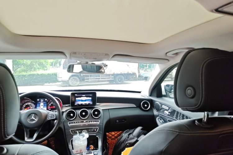 Used Mercedes-Benz C-Class 2018 C 200 L Sport Edition Headliner