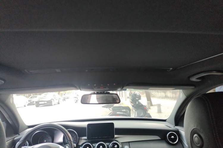 Used Mercedes-Benz C-Class 2018 C 200 Achievement Special Edition Headliner