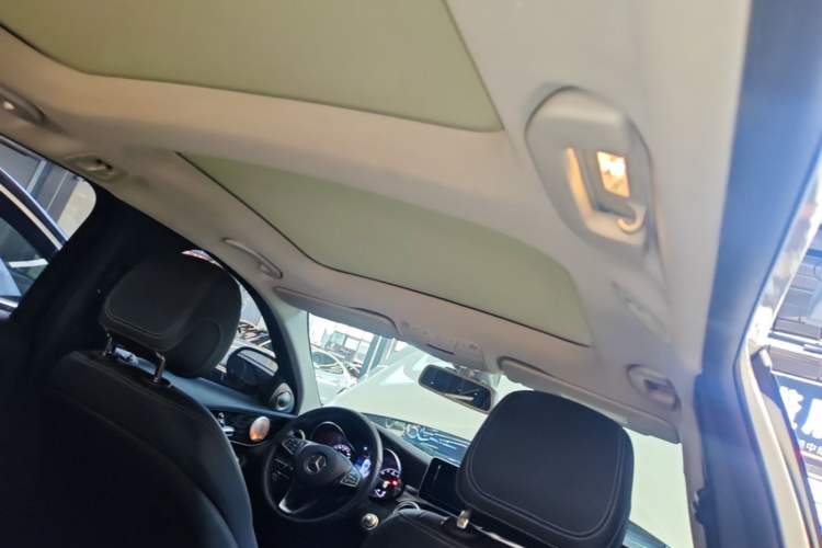 Used Mercedes-Benz C-Class 2018 C 180 station wagon Headliner