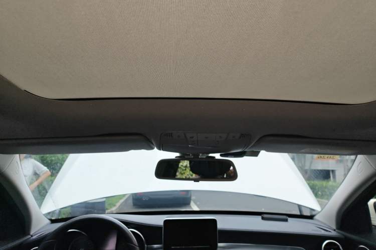 Used Mercedes-Benz C-Class 2018 C 200 L Sport Edition Headliner