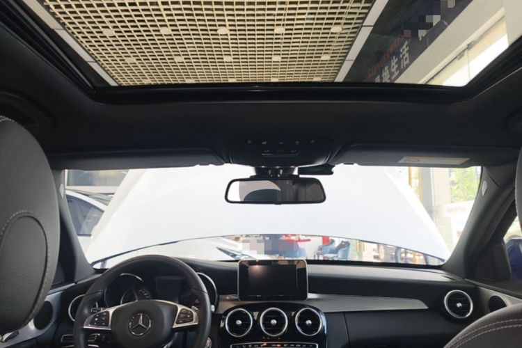 Used Mercedes-Benz C-Class 2018 C 200 Sport Edition Headliner