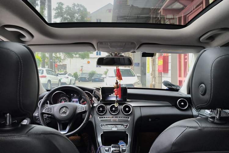 Used Mercedes-Benz C-Class 2018 C 200 L Headliner