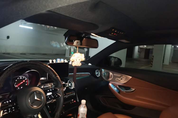 Used Mercedes-Benz C-Class 2018 C 200 Coupe Headliner