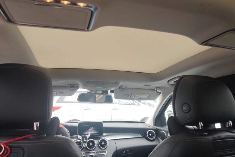 Used Mercedes-Benz C-Class 2018 C 200 L Sport Edition Headliner