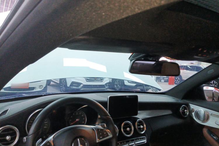 Used Mercedes-Benz C-Class 2018 C 200 Coupe Headliner
