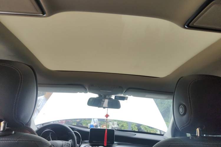 Used Mercedes-Benz C-Class 2018 C 200 L Sport Edition Headliner