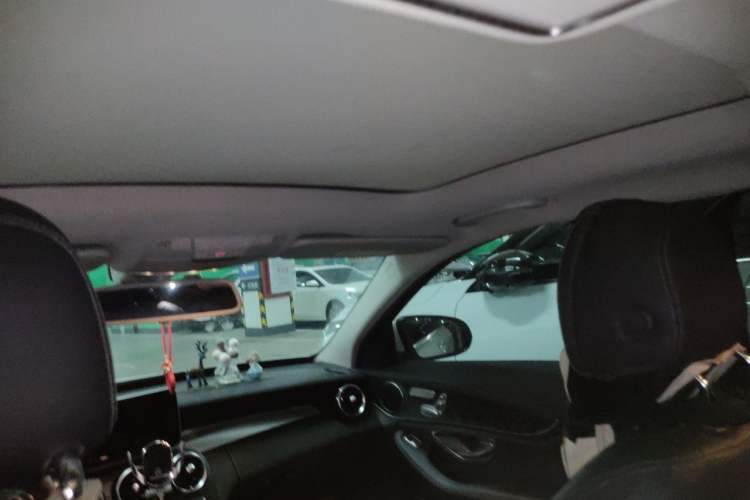 Used Mercedes-Benz C-Class 2018 C 200 L Sport Edition Headliner