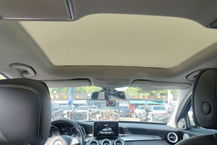 Used Mercedes-Benz C-Class 2018 C 200 L Sport Edition Headliner