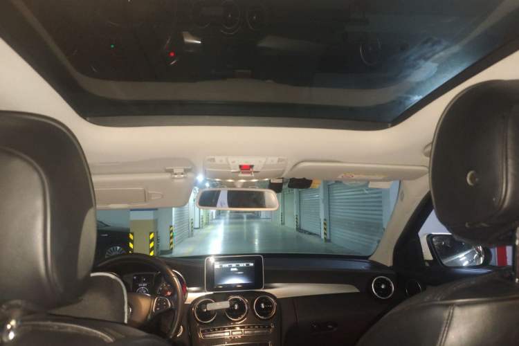Used Mercedes-Benz C-Class 2018 C 200 L Sport Edition Headliner