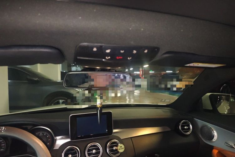 Used Mercedes-Benz C-Class 2018 C 200 Coupe Headliner