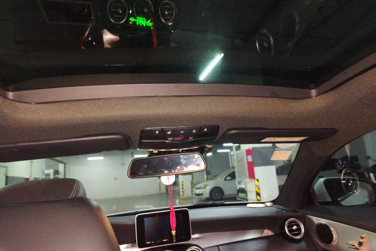 Used Mercedes-Benz C-Class 2018 C 200 Coupe Headliner