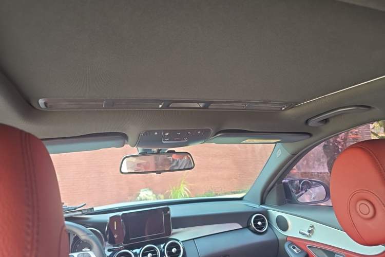 Used Mercedes-Benz C-Class 2018 C 200 Sport Edition Headliner