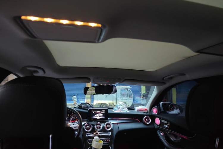 Used Mercedes-Benz C-Class 2018 C 200 L Headliner