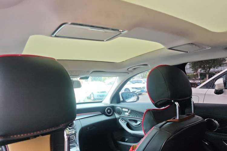 Used Mercedes-Benz C-Class 2018 C 200 L Sport Edition Headliner