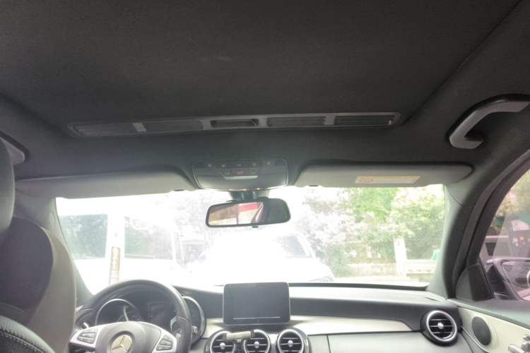 Used Mercedes-Benz C-Class 2018 C 200 Sport Edition Headliner