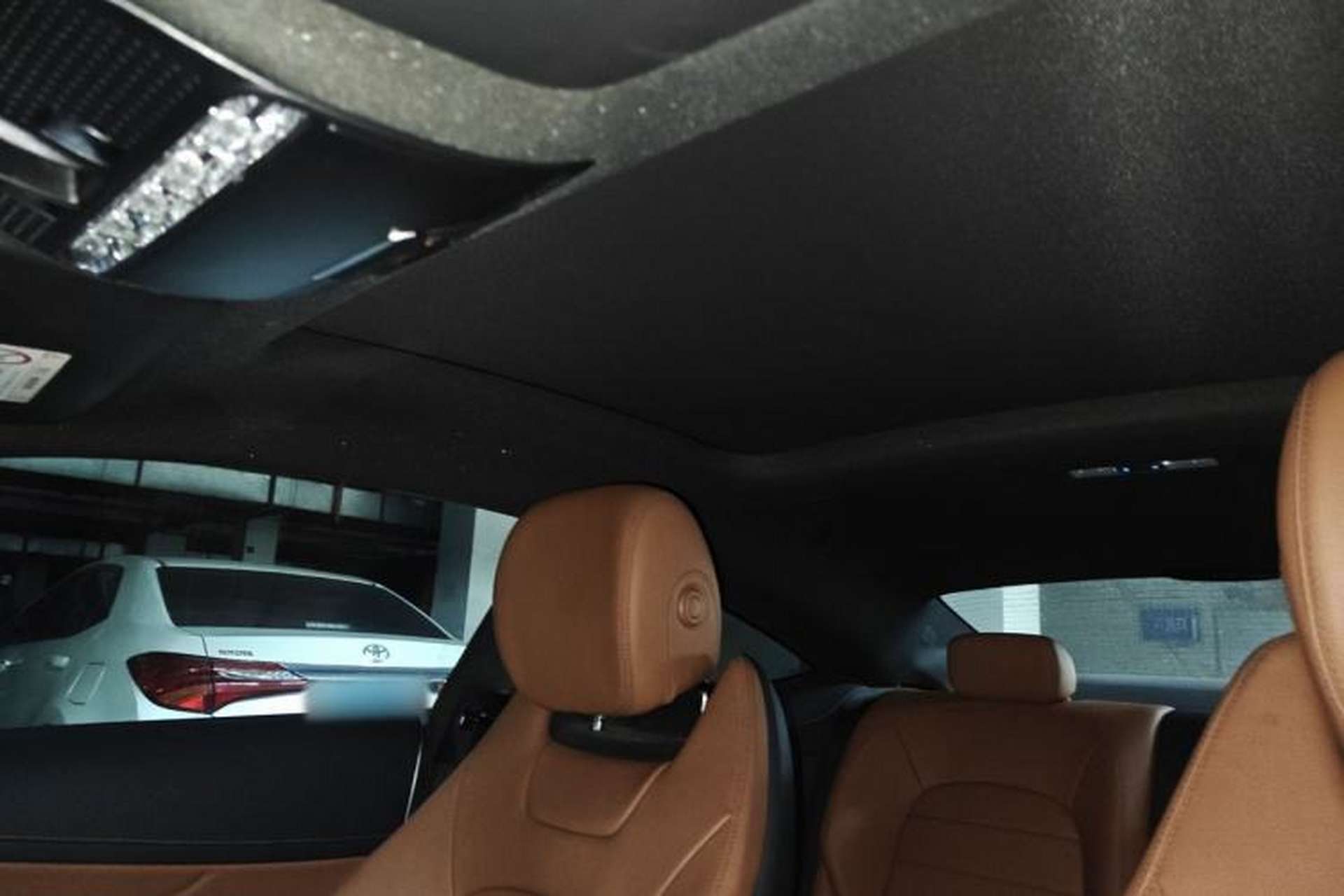 Used Mercedes-Benz C-Class 2018 C 200 Coupe Headliner