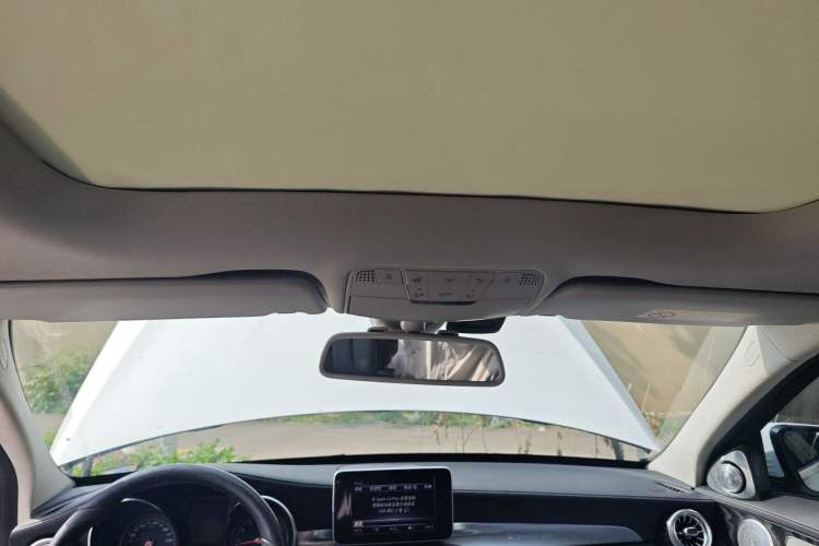 Used Mercedes-Benz C-Class 2018 C 200 L Sport Edition Headliner