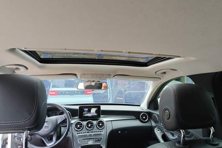 Used Mercedes-Benz C-Class 2018 C 180 L Fashion Edition Sport Version Headliner