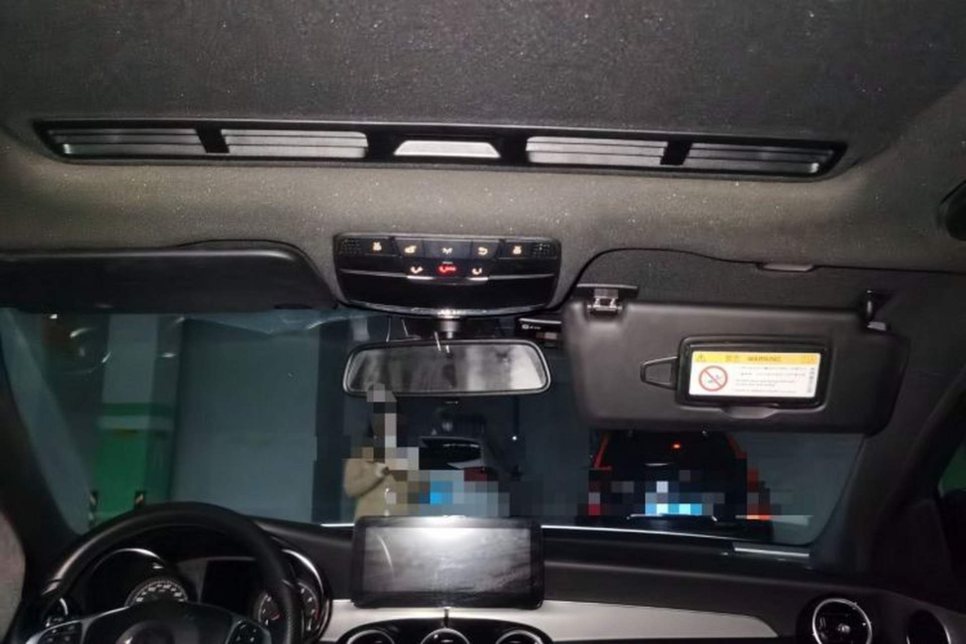 Used Mercedes-Benz C-Class 2018 C 200 Sport Edition Headliner