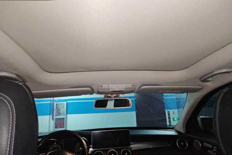 Used Mercedes-Benz C-Class 2018 C 200 L Sport Edition Headliner