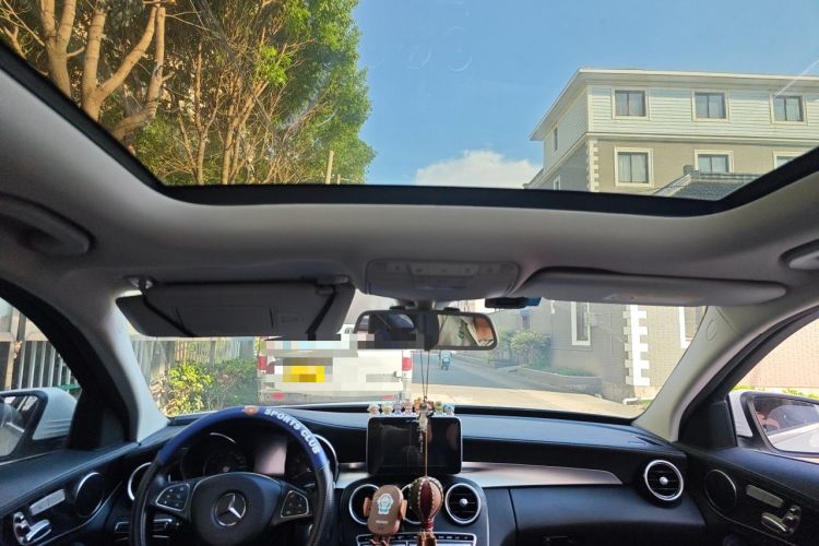 Used Mercedes-Benz C-Class 2018 C 200 L Sport Edition Headliner