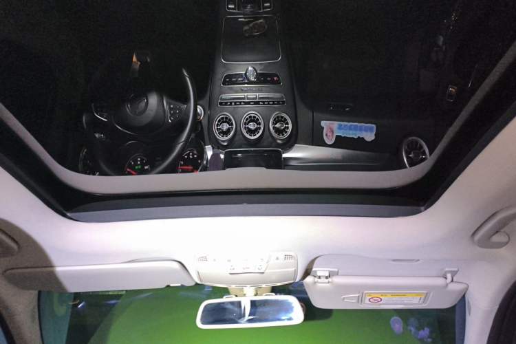 Used Mercedes-Benz C-Class 2018 C 180 station wagon Headliner