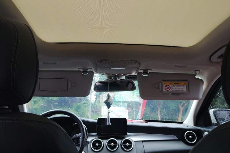 Used Mercedes-Benz C-Class 2018 C 200 L Sport Edition Achievement Special Edition Headliner