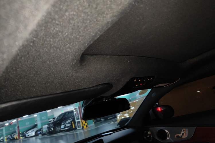 Used Mercedes-Benz C-Class 2018 C 200 Coupe Headliner